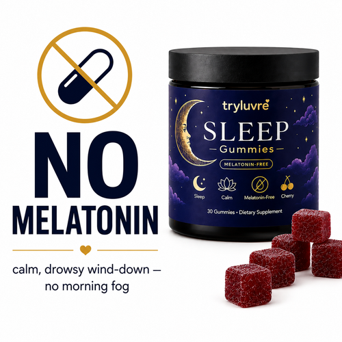 Melatonin-Free Sleep Gummies | tryluvre