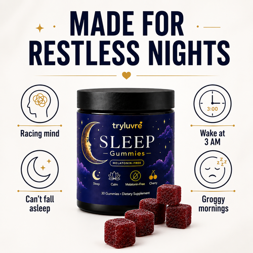 Melatonin-Free Sleep Gummies | tryluvre