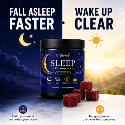 Deep Sleep Gummies (Melatonin-Free)