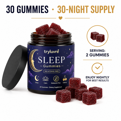 Deep Sleep Gummies (Melatonin-Free)