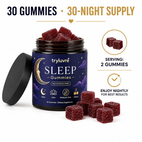 Melatonin-Free Sleep Gummies | tryluvre