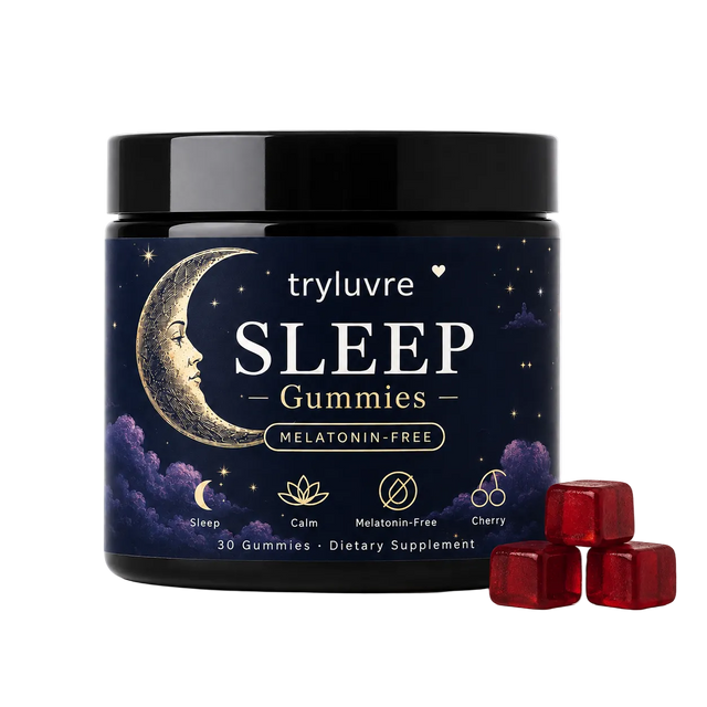 Melatonin-Free Sleep Gummies | tryluvre tryluvre