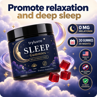 Melatonin-Free Sleep Gummies | tryluvre tryluvre