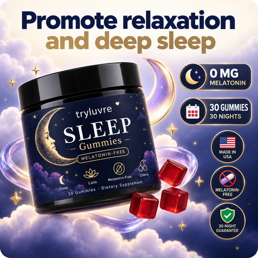 Melatonin-Free Sleep Gummies | tryluvre tryluvre