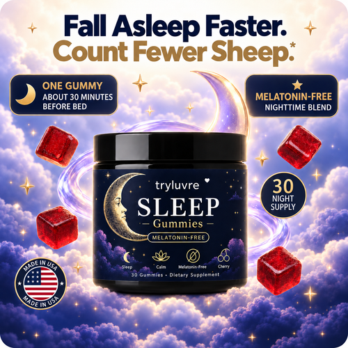 Melatonin-Free Sleep Gummies | tryluvre
