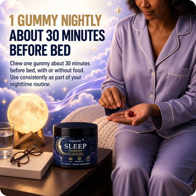 Melatonin-Free Sleep Gummies | tryluvre tryluvre