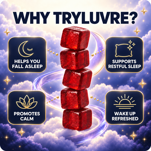 Melatonin-Free Sleep Gummies | tryluvre