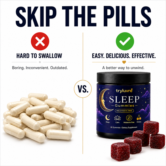 Deep Sleep Gummies (Melatonin-Free)