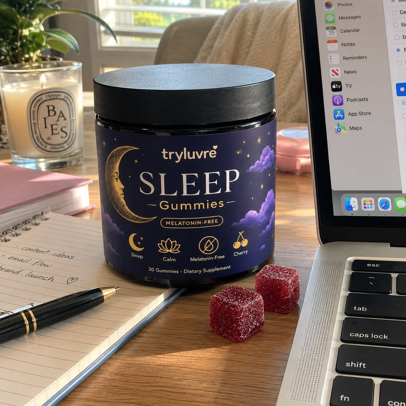 tryluvre Deep Sleep Gummies customer review photo 11