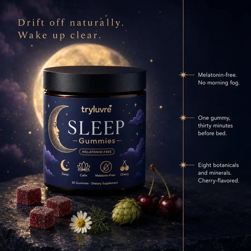 Melatonin-Free Sleep Gummies | tryluvre