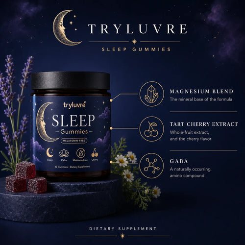 Melatonin-Free Sleep Gummies | tryluvre