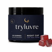 truluvre non-  melatonin sleep gummie