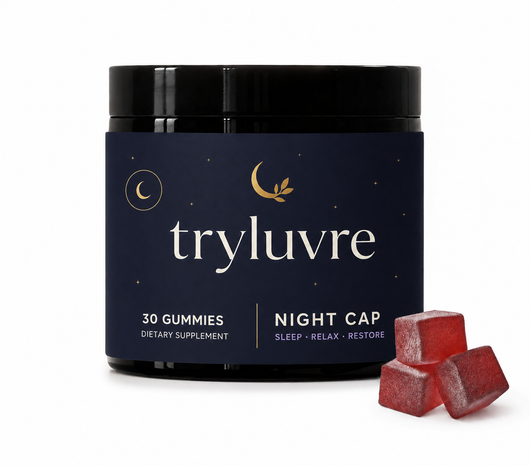 truluvre non-  melatonin sleep gummie